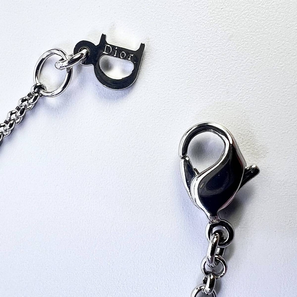 Like New Christian Dior Stunning Logo Bracelet! - Picture 8 of 14